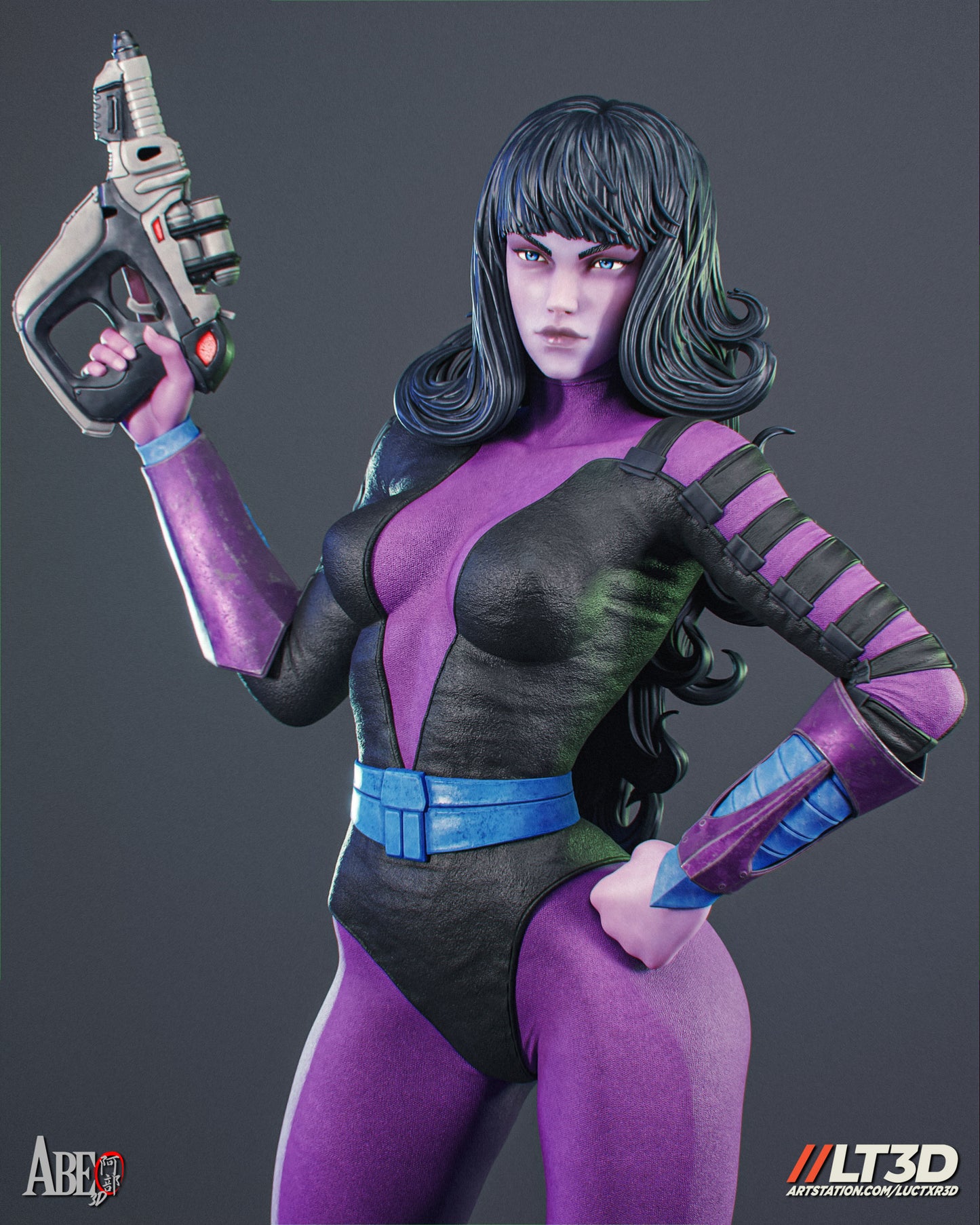 Nebula Resin Figure Handmade Hand Painted Collectible 1/4 1/6 Scale 16K