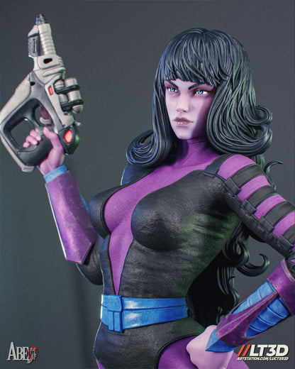 Nebula Resin Figure Handmade Hand Painted Collectible 1/4 1/6 Scale 16K