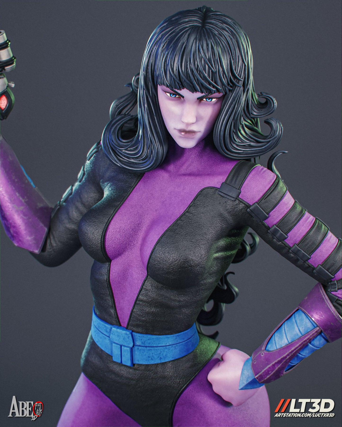 Nebula Resin Figure Handmade Hand Painted Collectible 1/4 1/6 Scale 16K