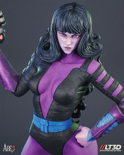 Nebula Resin Figure Handmade Hand Painted Collectible 1/4 1/6 Scale 16K