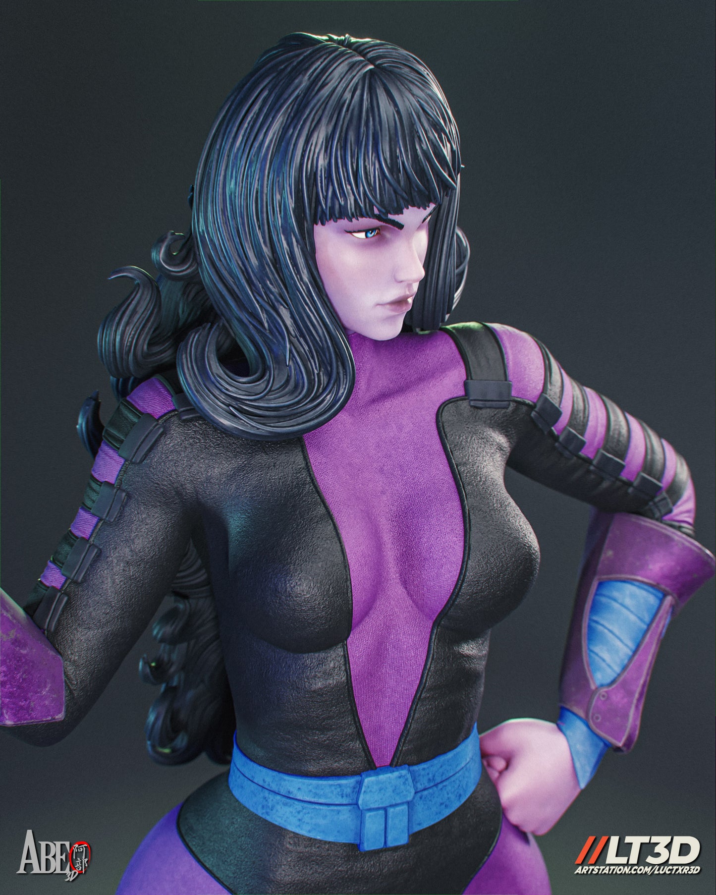 Nebula Resin Figure Handmade Hand Painted Collectible 1/4 1/6 Scale 16K