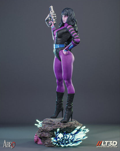 Nebula Resin Figure Handmade Hand Painted Collectible 1/4 1/6 Scale 16K