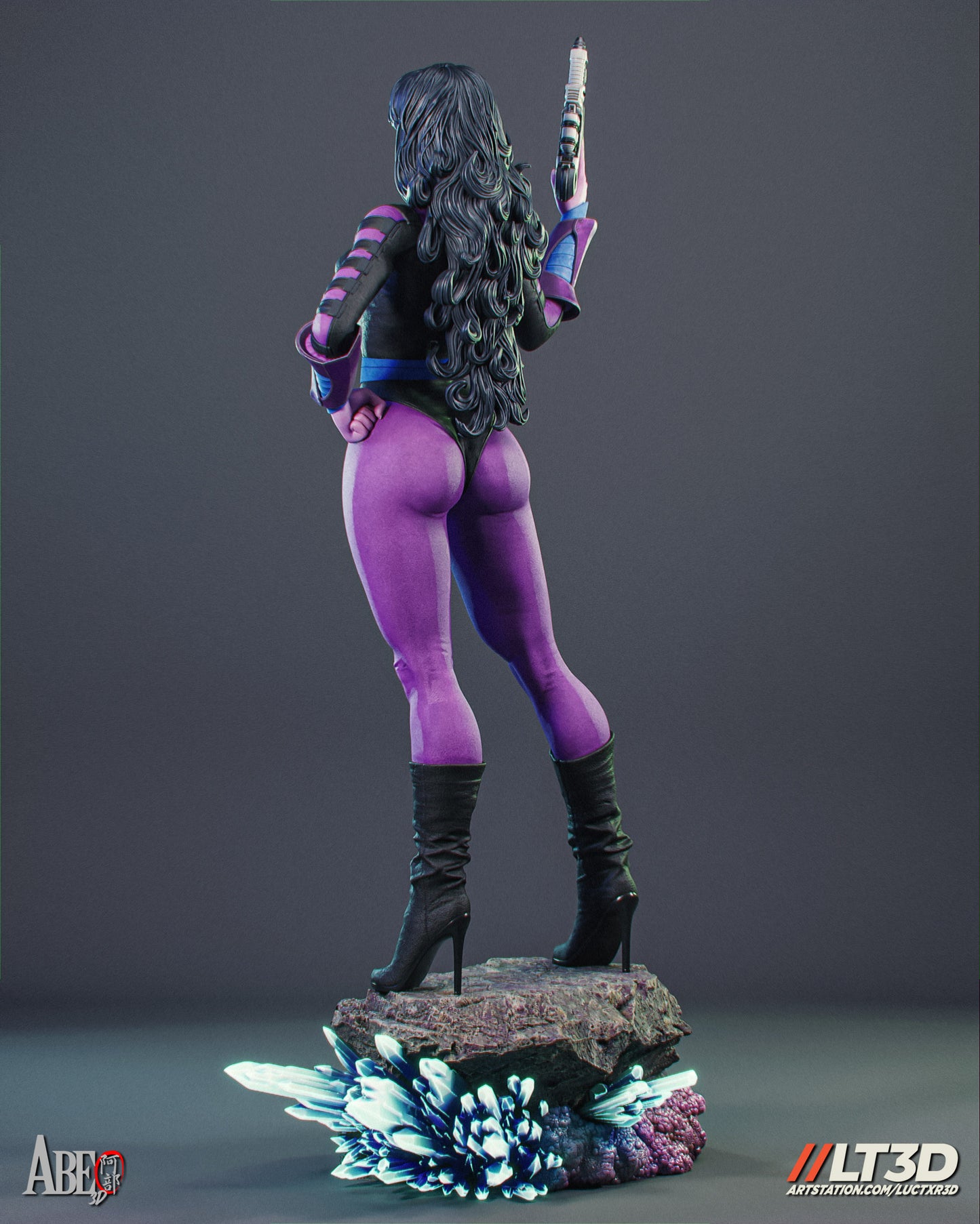 Nebula Resin Figure Handmade Hand Painted Collectible 1/4 1/6 Scale 16K