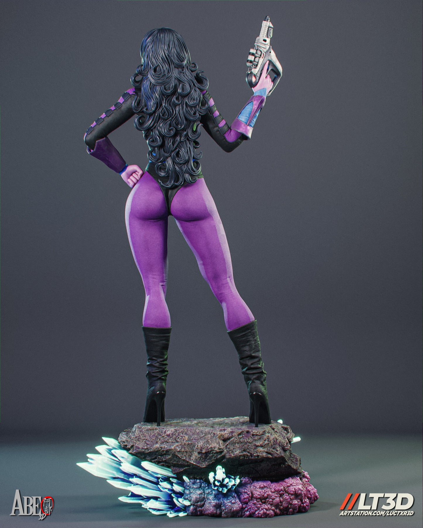 Nebula Resin Figure Handmade Hand Painted Collectible 1/4 1/6 Scale 16K