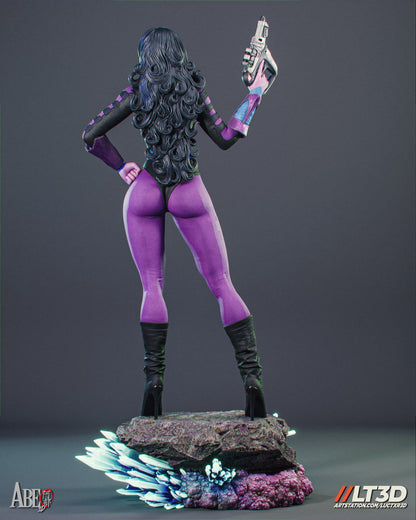 Nebula Resin Figure Handmade Hand Painted Collectible 1/4 1/6 Scale 16K
