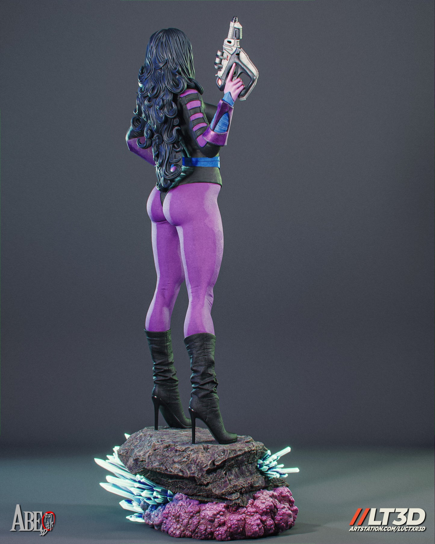 Nebula Resin Figure Handmade Hand Painted Collectible 1/4 1/6 Scale 16K