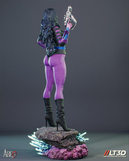 Nebula Resin Figure Handmade Hand Painted Collectible 1/4 1/6 Scale 16K