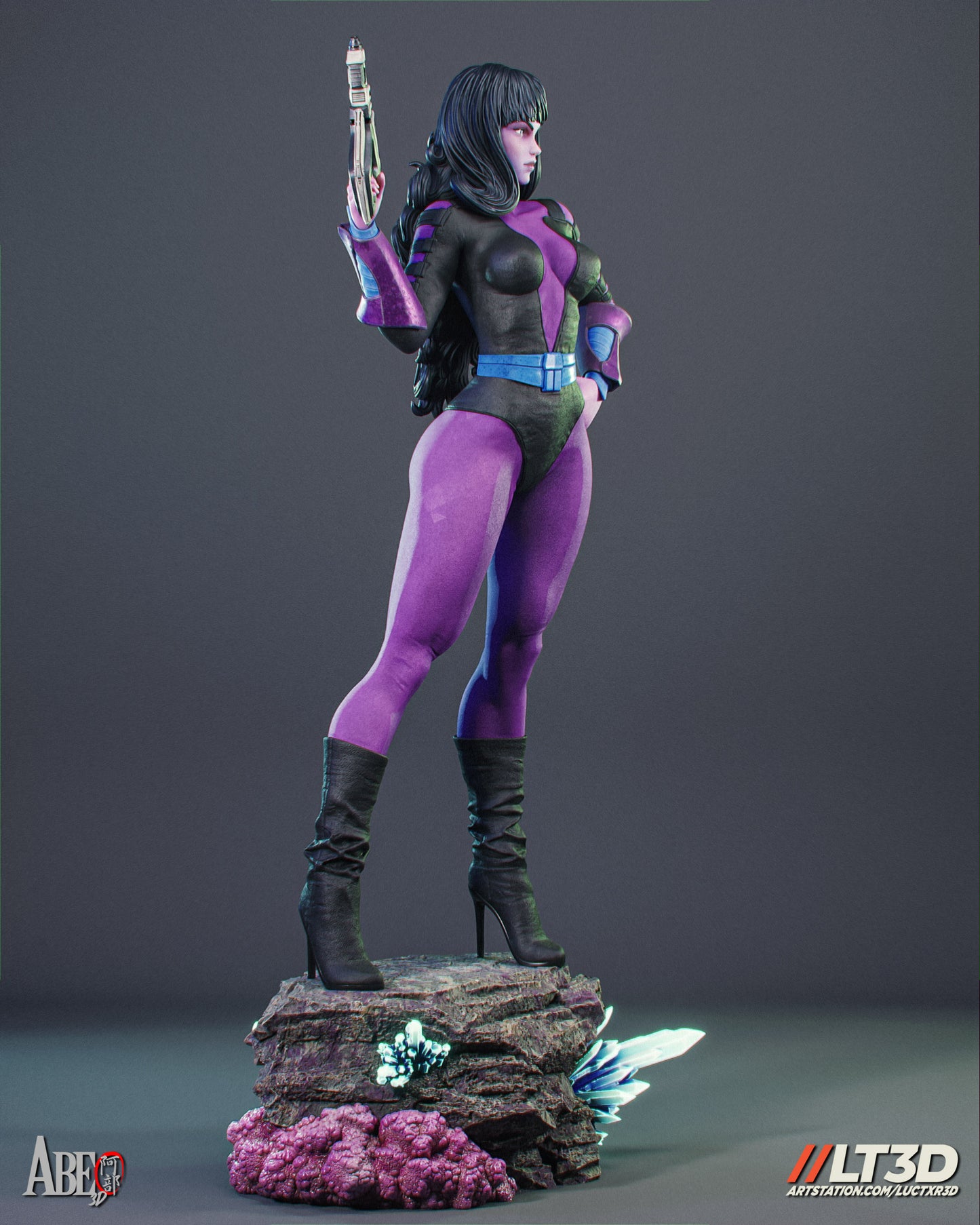 Nebula Resin Figure Handmade Hand Painted Collectible 1/4 1/6 Scale 16K