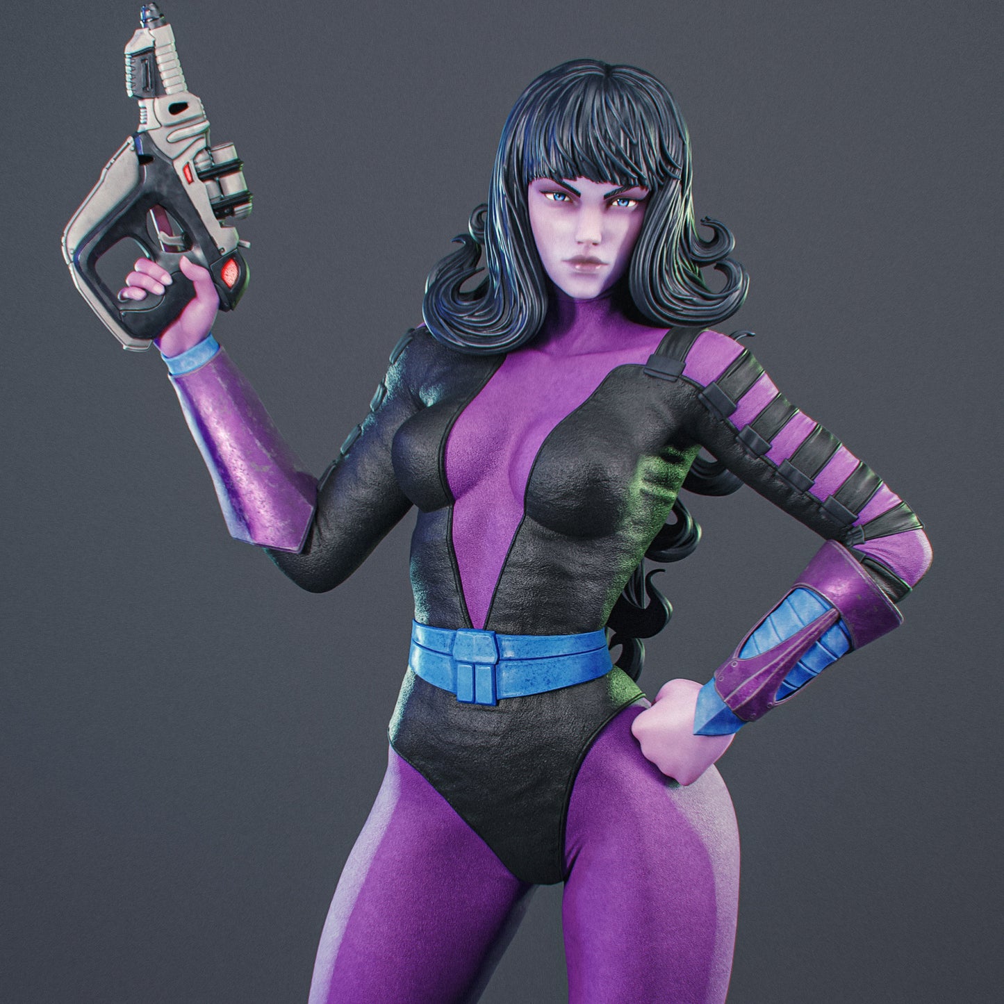 Nebula Resin Figure Handmade Hand Painted Collectible 1/4 1/6 Scale 16K