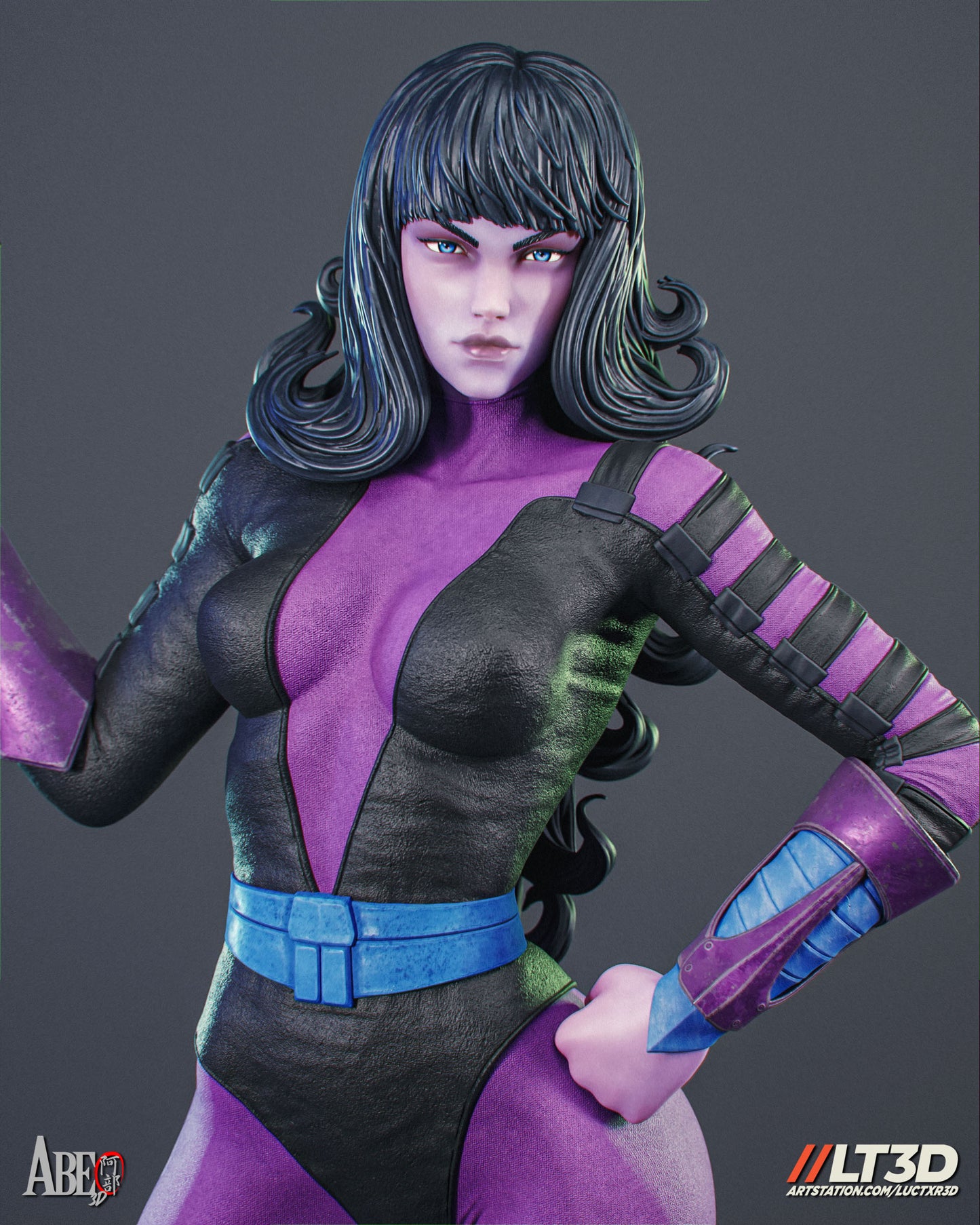 Nebula Resin Figure Handmade Hand Painted Collectible 1/4 1/6 Scale 16K