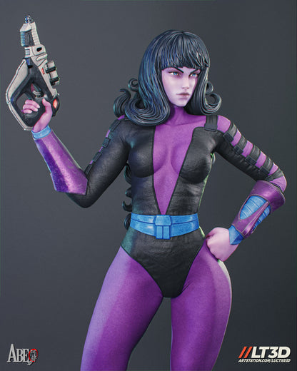 Nebula Resin Figure Handmade Hand Painted Collectible 1/4 1/6 Scale 16K