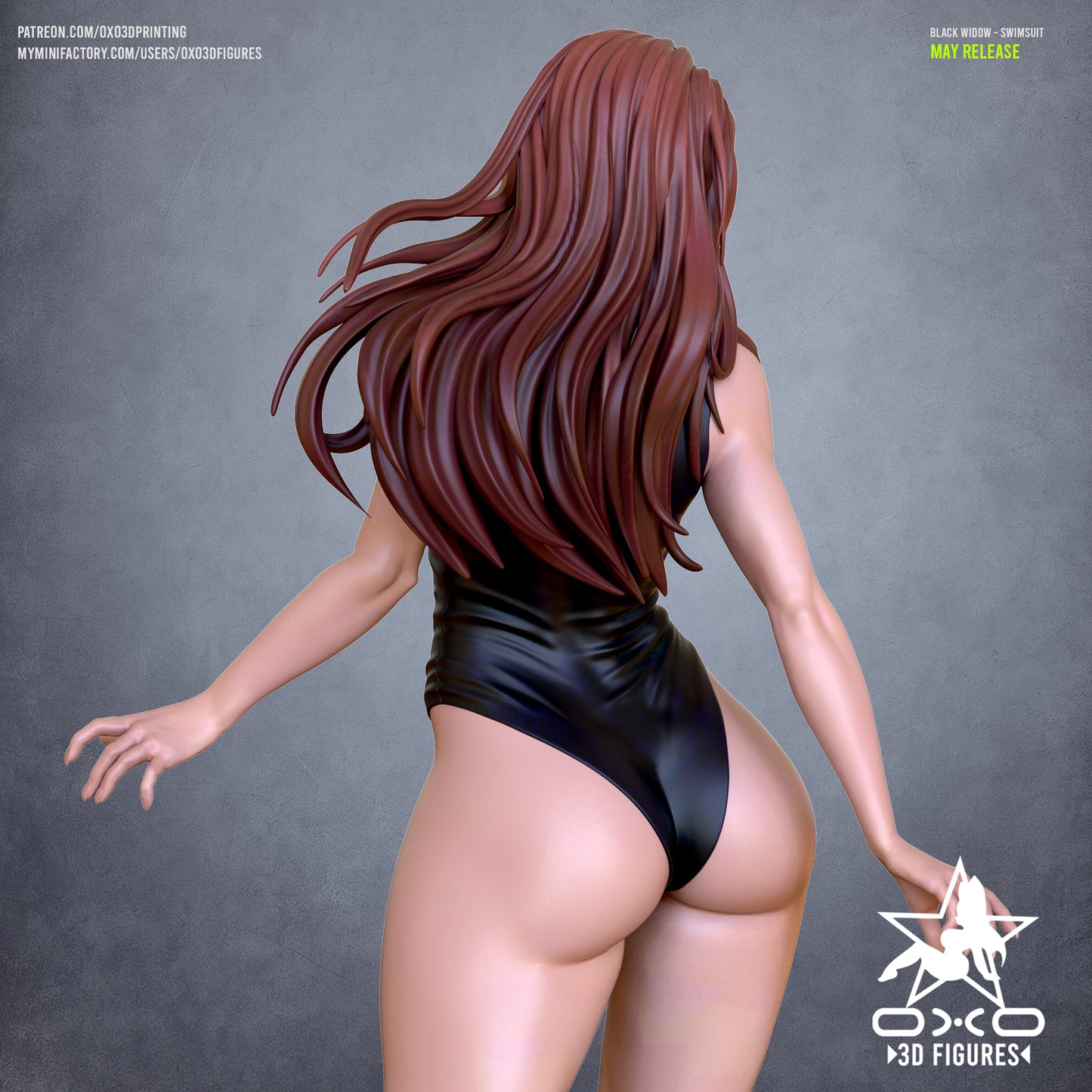 Shadow Hunter Statue | Dark Warrior Sculpture | 12K Resin Figure, DnD Mini, Gothic Art