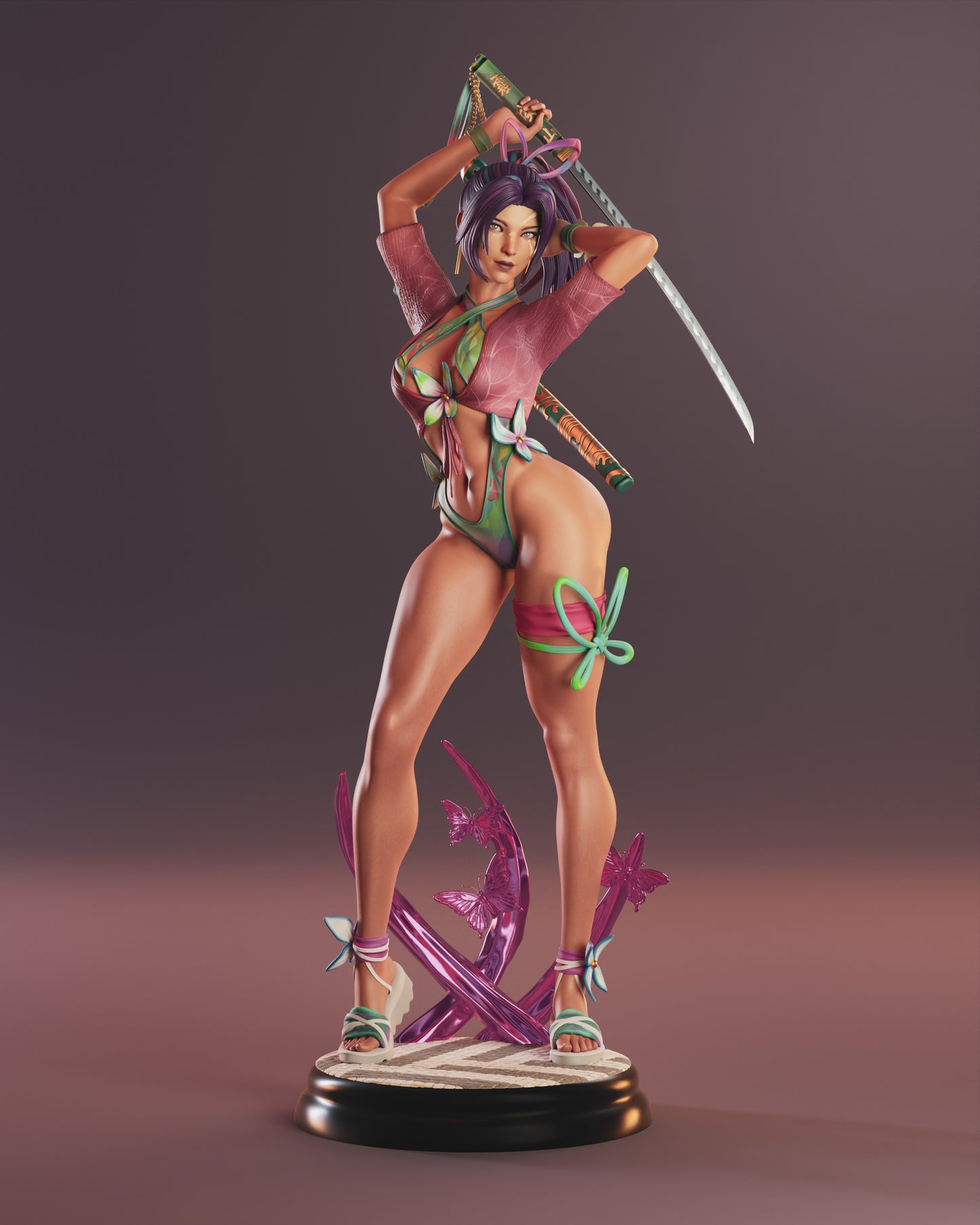 Lois Lane Figure | Hand-Painted & Unpainted Options (Kopya)