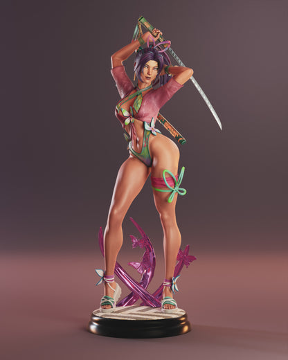 Lois Lane Figure | Hand-Painted & Unpainted Options (Kopya)