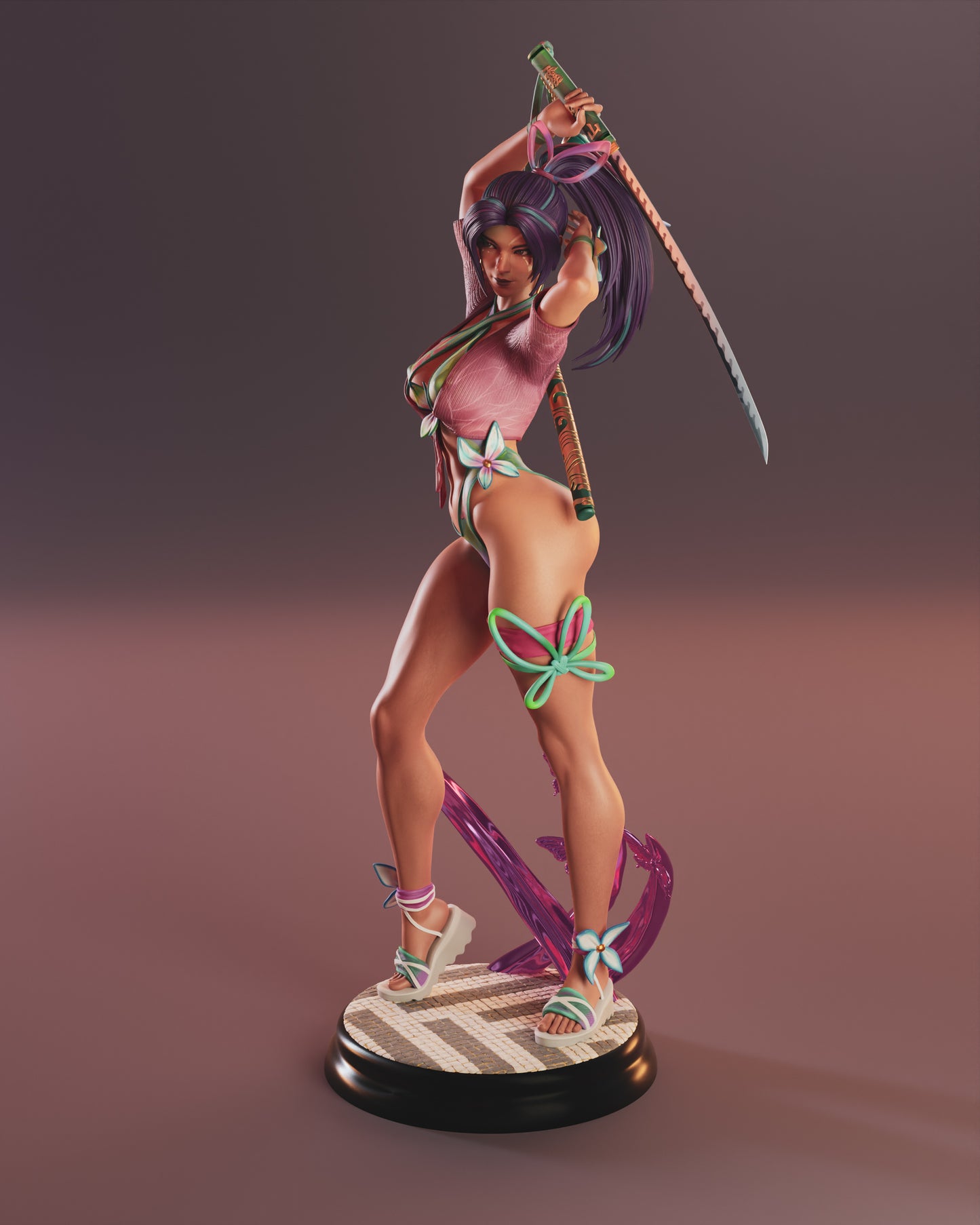 Lois Lane Figure | Hand-Painted & Unpainted Options (Kopya)