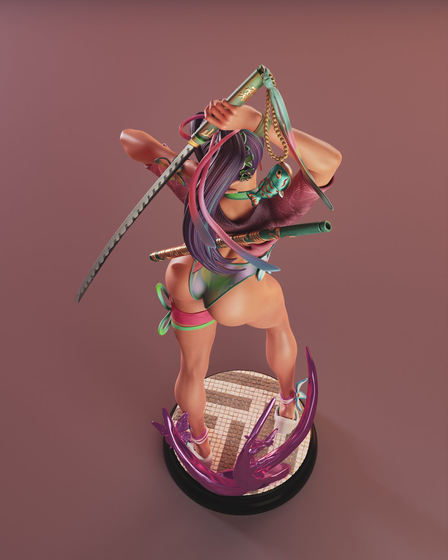 Lois Lane Figure | Hand-Painted & Unpainted Options (Kopya)