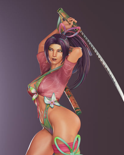 Lois Lane Figure | Hand-Painted & Unpainted Options (Kopya)