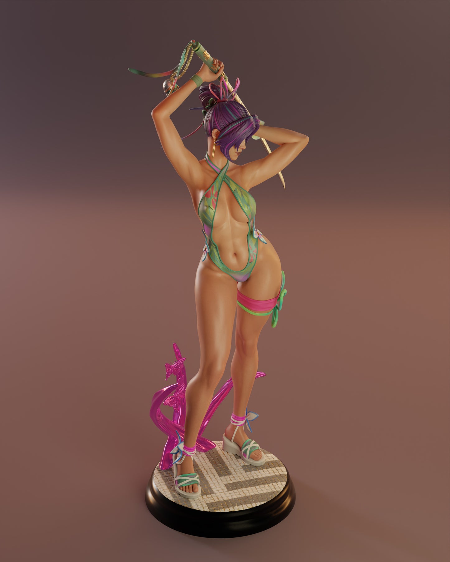 Lois Lane Figure | Hand-Painted & Unpainted Options (Kopya)