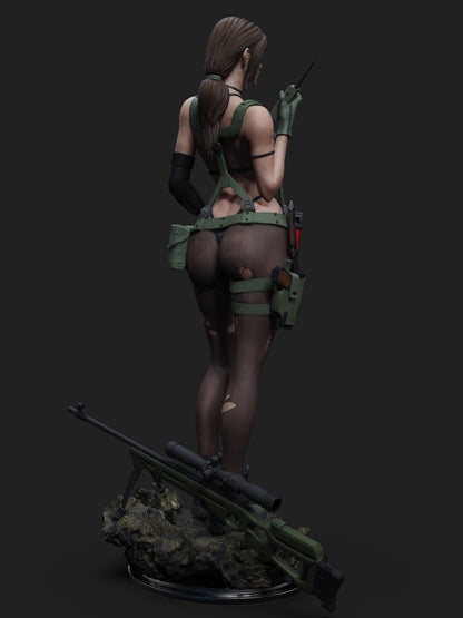 Quiet 1/6 Scale Hand Painted Resin Statue Premium Collectible Display Figure