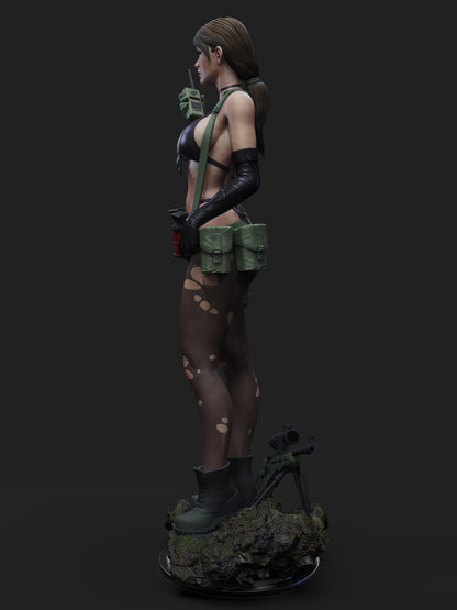 Quiet 1/6 Scale Hand Painted Resin Statue Premium Collectible Display Figure