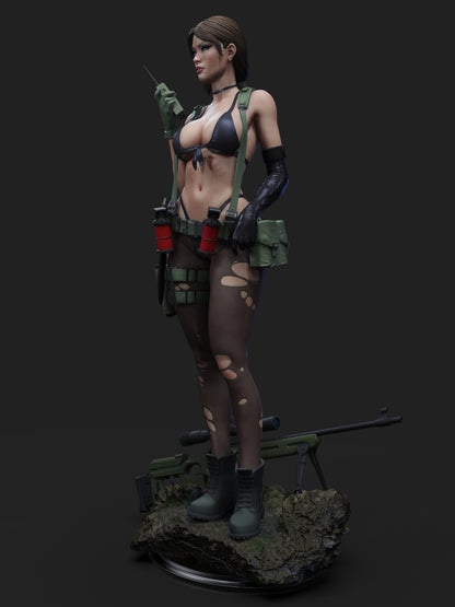 Quiet 1/6 Scale Hand Painted Resin Statue Premium Collectible Display Figure