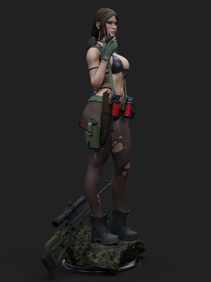 Quiet 1/6 Scale Hand Painted Resin Statue Premium Collectible Display Figure