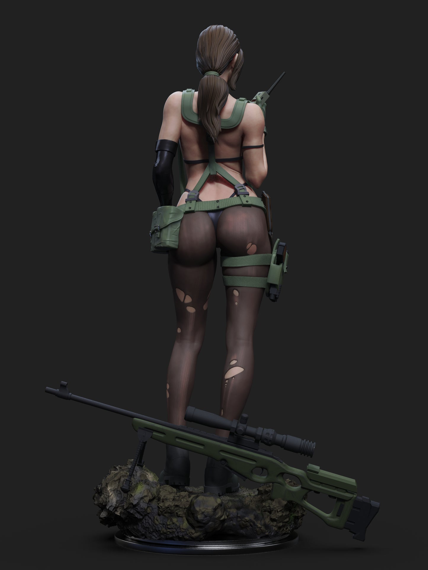 Quiet 1/6 Scale Hand Painted Resin Statue Premium Collectible Display Figure