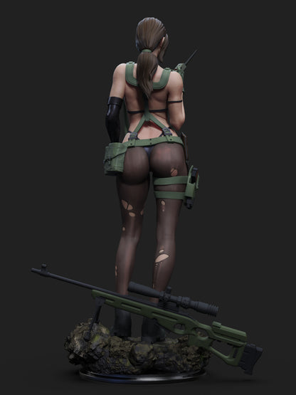 Quiet 1/6 Scale Hand Painted Resin Statue Premium Collectible Display Figure
