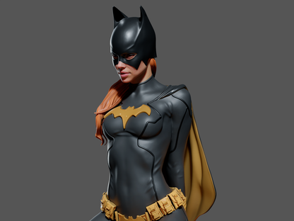 Batgirl 1/6 Scale Hand Painted Collectible Figure