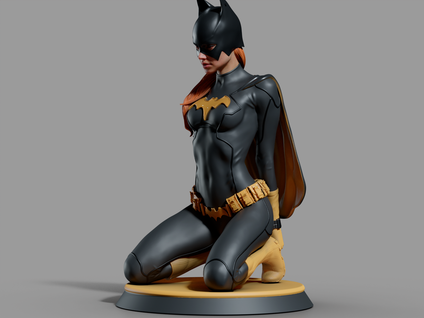 Batgirl 1/6 Scale Hand Painted Collectible Figure