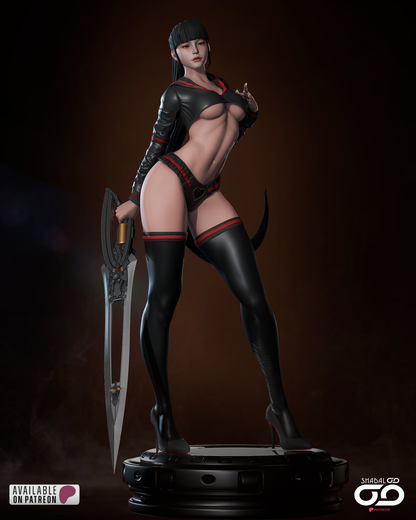 EVE 1/6 Scale Hand Painted Handmade Collectible Figure Statue