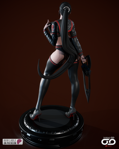 EVE 1/6 Scale Hand Painted Handmade Collectible Figure Statue