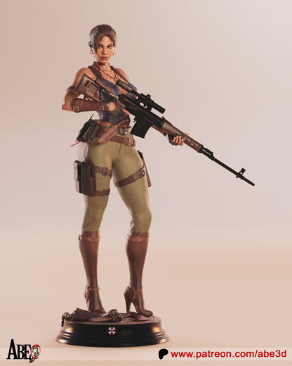 Sabine Wren Resin Figure Handmade Hand Painted Collectible 1/4 1/6 Scale
