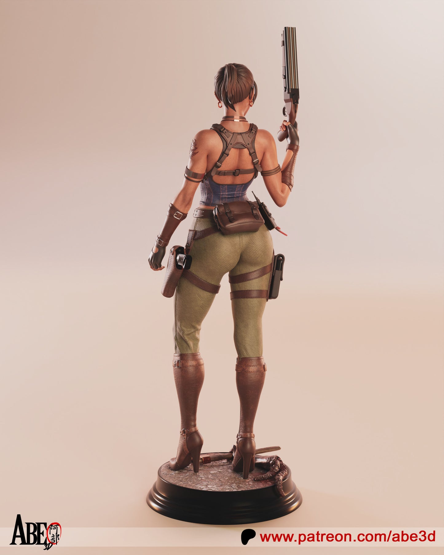 Sabine Wren Resin Figure Handmade Hand Painted Collectible 1/4 1/6 Scale