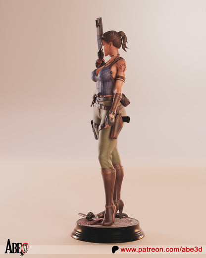 Sabine Wren Resin Figure Handmade Hand Painted Collectible 1/4 1/6 Scale