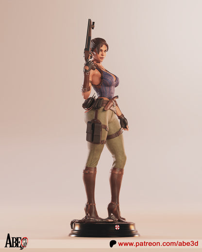 Sabine Wren Resin Figure Handmade Hand Painted Collectible 1/4 1/6 Scale