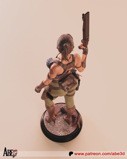 Sabine Wren Resin Figure Handmade Hand Painted Collectible 1/4 1/6 Scale