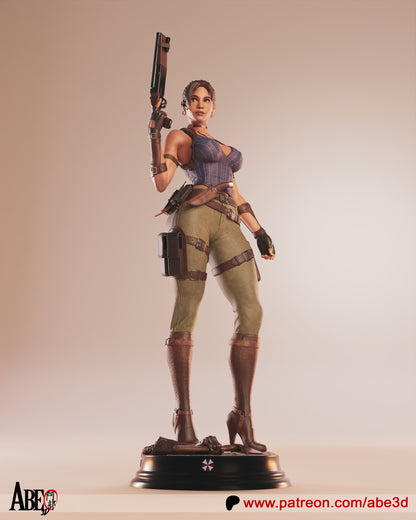 Sabine Wren Resin Figure Handmade Hand Painted Collectible 1/4 1/6 Scale