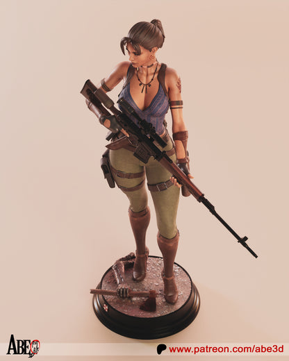 Sabine Wren Resin Figure Handmade Hand Painted Collectible 1/4 1/6 Scale