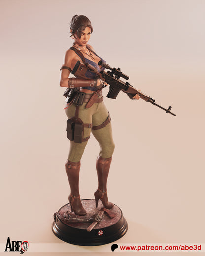 Sabine Wren Resin Figure Handmade Hand Painted Collectible 1/4 1/6 Scale