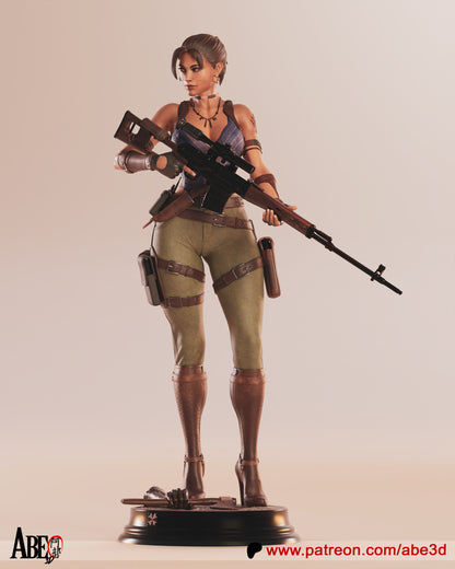 Sabine Wren Resin Figure Handmade Hand Painted Collectible 1/4 1/6 Scale