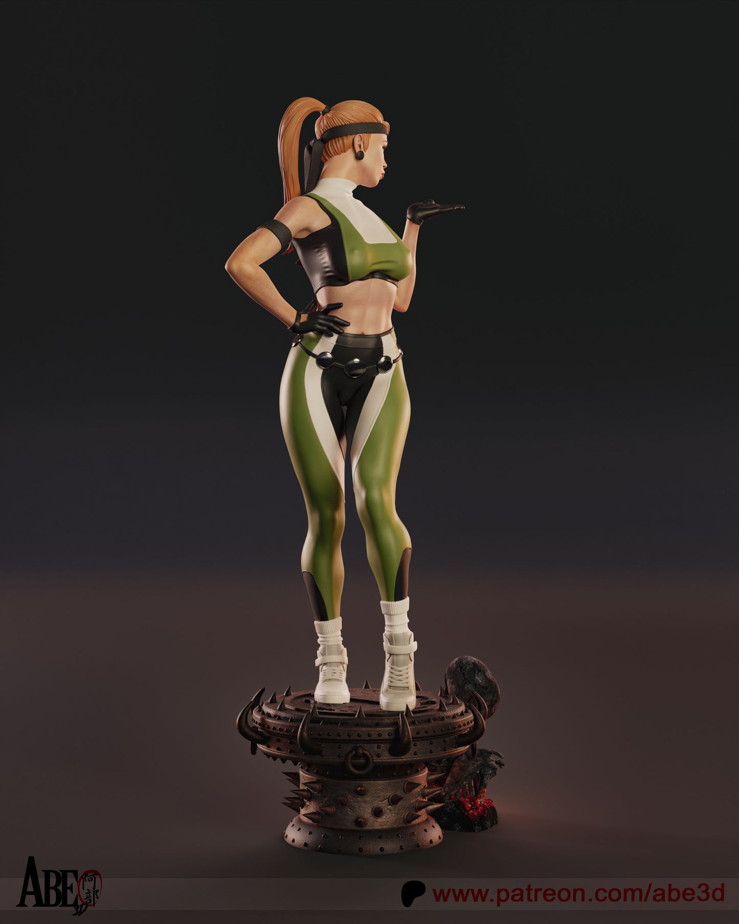 Sonya Blade 1/6 Scale Hand Painted Resin Statue | Premium Collectible Figure