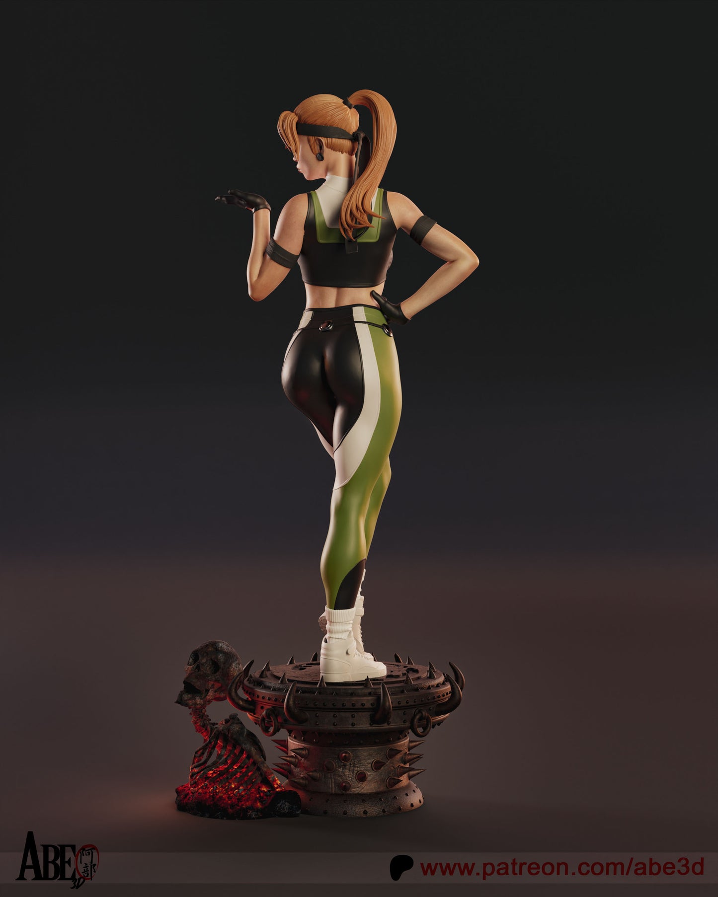 Sonya Blade 1/6 Scale Hand Painted Resin Statue | Premium Collectible Figure