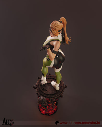 Sonya Blade 1/6 Scale Hand Painted Resin Statue | Premium Collectible Figure