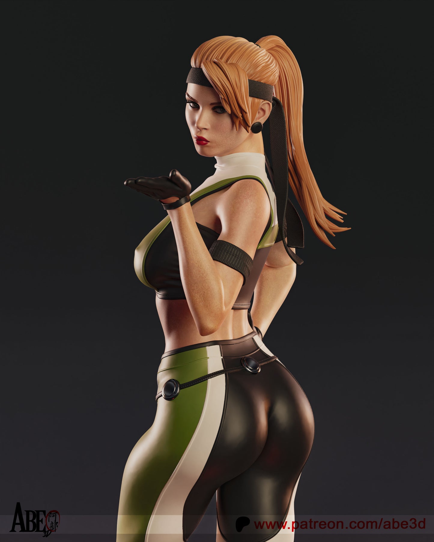 Sonya Blade 1/6 Scale Hand Painted Resin Statue | Premium Collectible Figure