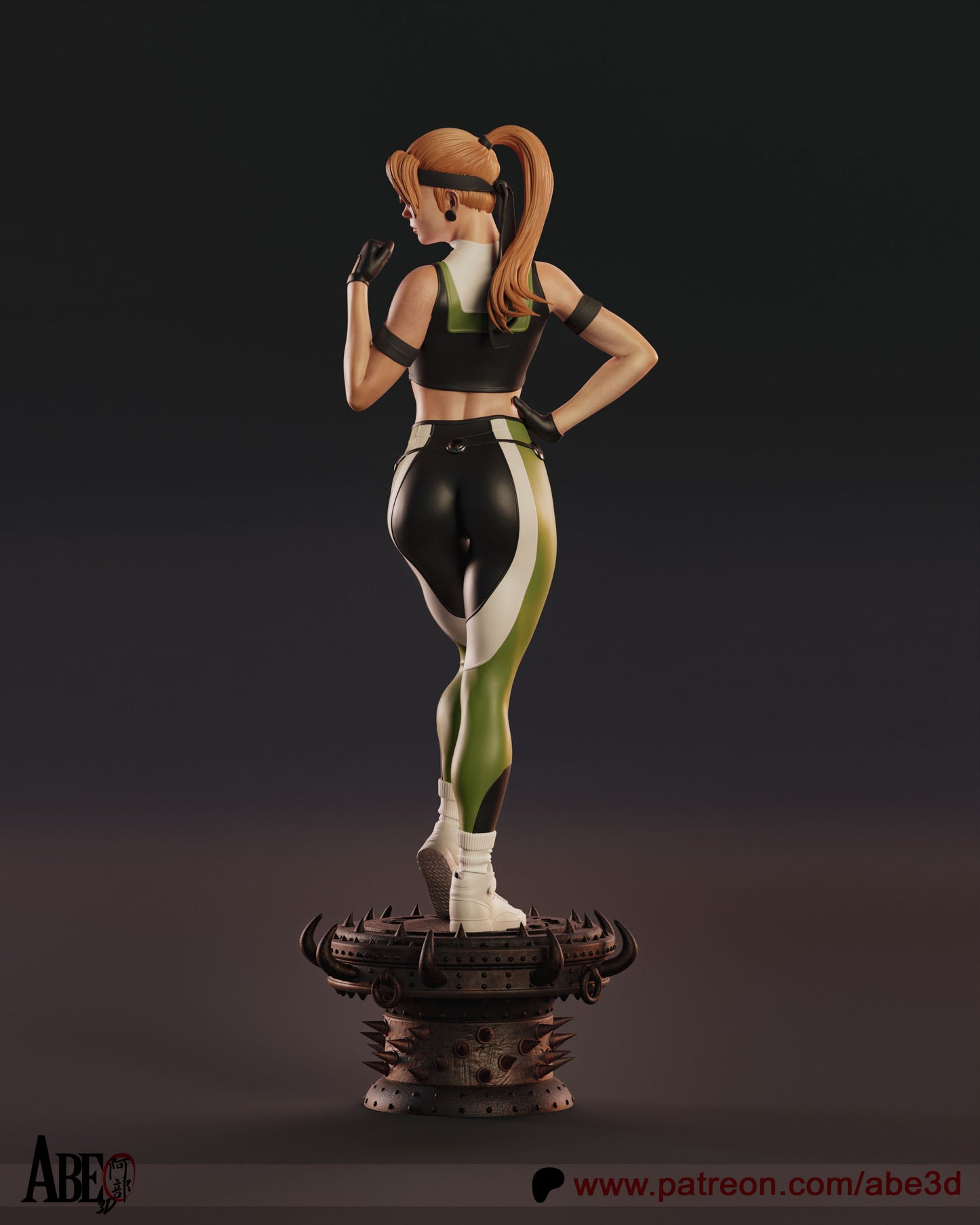 Sonya Blade 1/6 Scale Hand Painted Resin Statue | Premium Collectible Figure