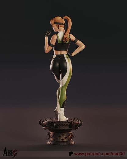 Sonya Blade 1/6 Scale Hand Painted Resin Statue | Premium Collectible Figure