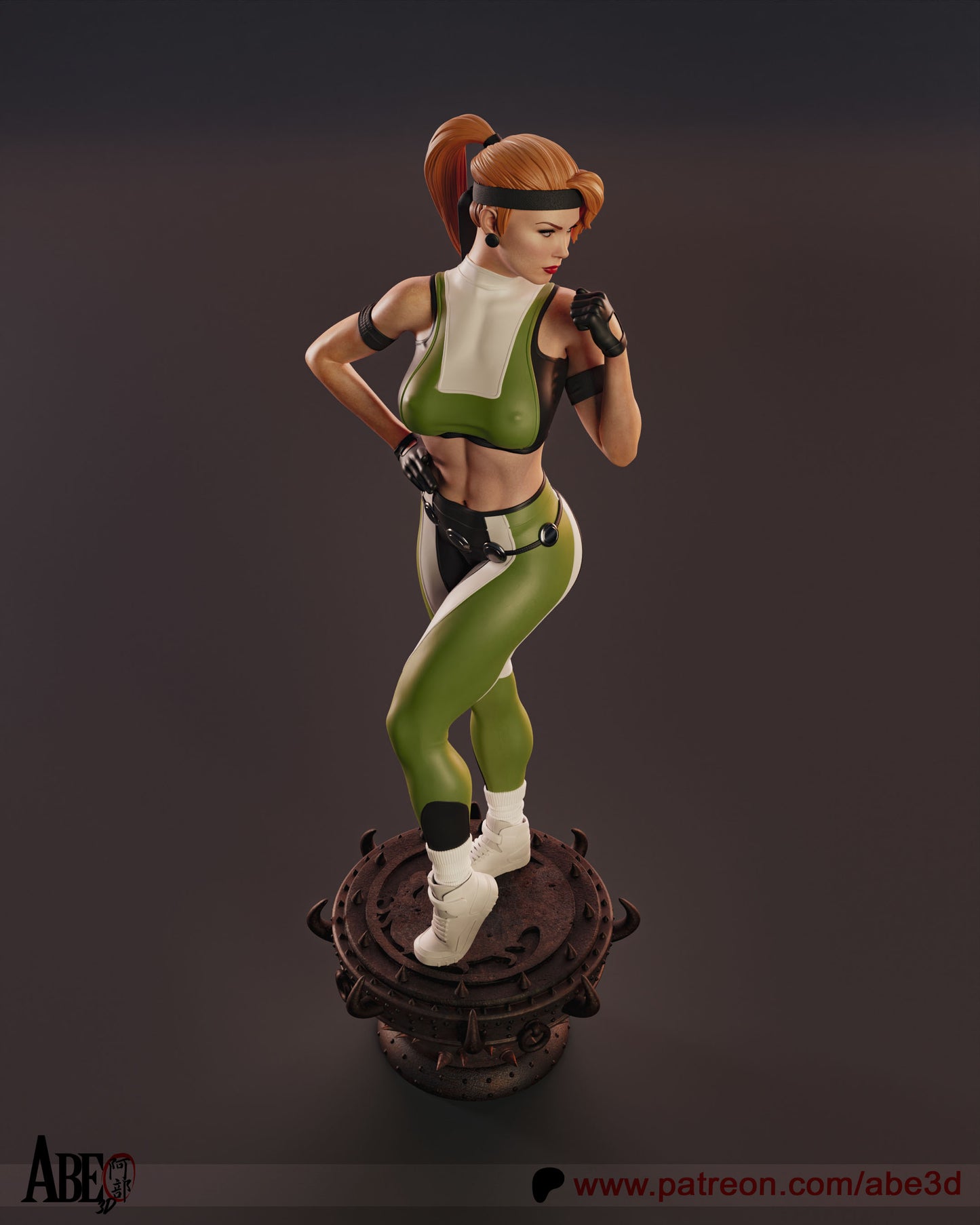 Sonya Blade 1/6 Scale Hand Painted Resin Statue | Premium Collectible Figure