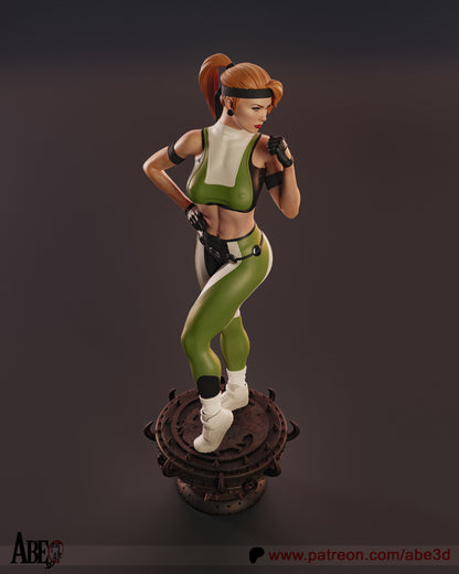 Sonya Blade 1/6 Scale Hand Painted Resin Statue | Premium Collectible Figure