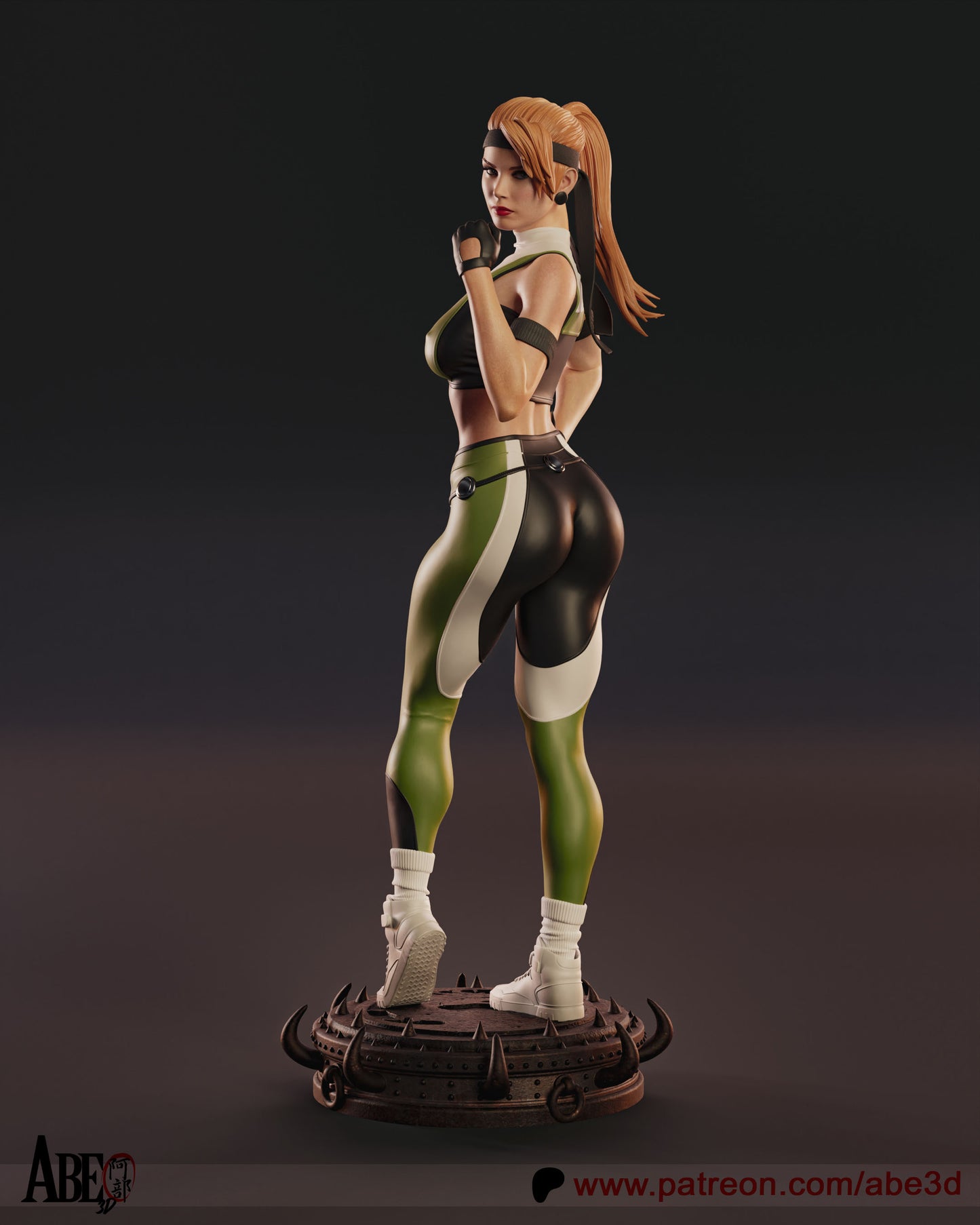 Sonya Blade 1/6 Scale Hand Painted Resin Statue | Premium Collectible Figure